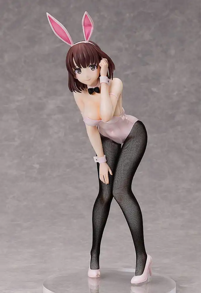 Saekano the Movie: Finale PVC Kip 1/4 Megumi Kato: Bunny Ver. 2nd 30 cm fotografija izdelka