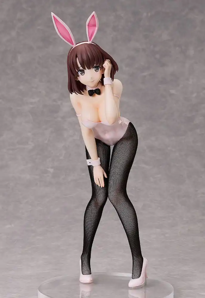 Saekano the Movie: Finale PVC Kip 1/4 Megumi Kato: Bunny Ver. 2nd 30 cm fotografija izdelka