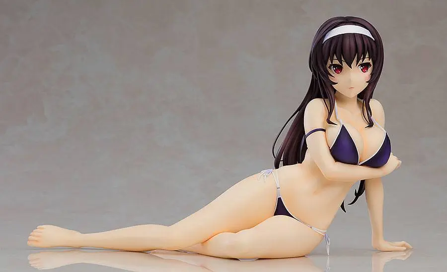 Saekano the Movie: Finale PVC Kip 1/4 Utaha Kasumigaoka: Animation Ver. AQ 20 cm fotografija izdelka