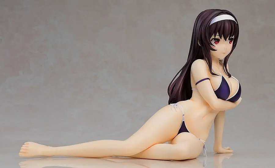 Saekano the Movie: Finale PVC Kip 1/4 Utaha Kasumigaoka: Animation Ver. AQ 20 cm fotografija izdelka