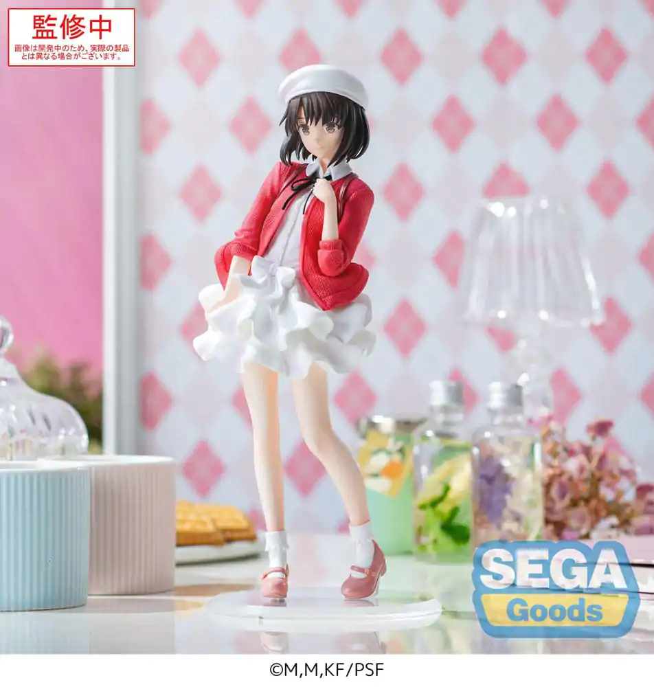 Saekano the Movie: finale Luminasta PVC Kip Megumi Kato Plain Clothes Ver. 22 cm fotografija izdelka