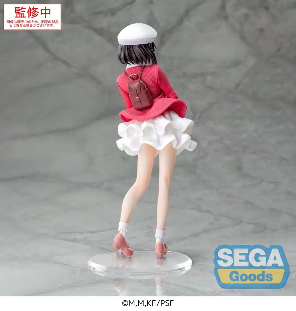 Saekano the Movie: finale Luminasta PVC Kip Megumi Kato Plain Clothes Ver. 22 cm fotografija izdelka