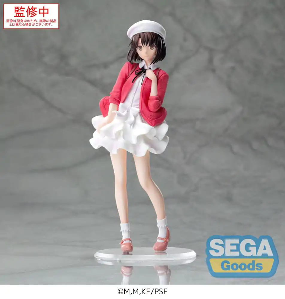 Saekano the Movie: finale Luminasta PVC Kip Megumi Kato Plain Clothes Ver. 22 cm fotografija izdelka