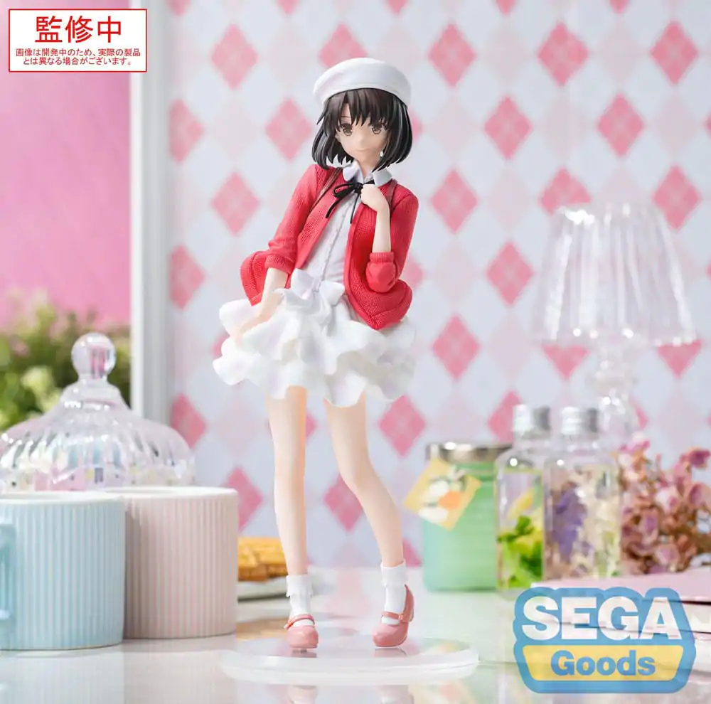 Saekano the Movie: finale Luminasta PVC Kip Megumi Kato Plain Clothes Ver. 22 cm fotografija izdelka