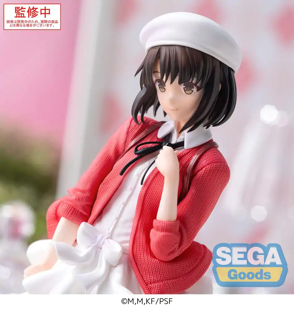 Saekano the Movie: finale Luminasta PVC Kip Megumi Kato Plain Clothes Ver. 22 cm fotografija izdelka