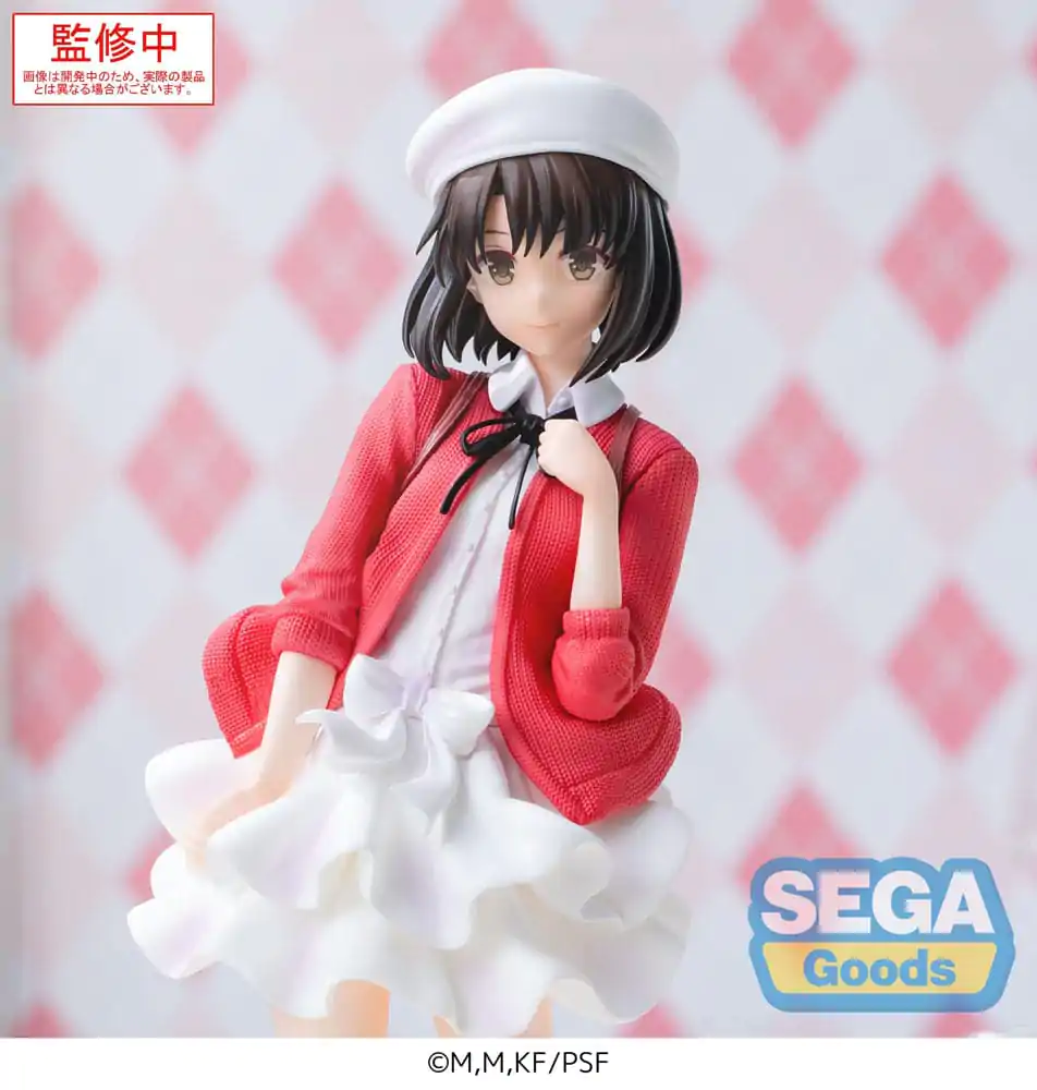 Saekano the Movie: finale Luminasta PVC Kip Megumi Kato Plain Clothes Ver. 22 cm fotografija izdelka