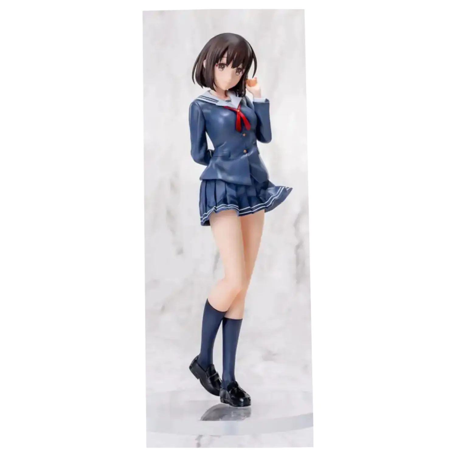 Saekano the Movie: finale Luminasta PVC Kip Megumi Kato Uniform Ver. 22 cm fotografija izdelka