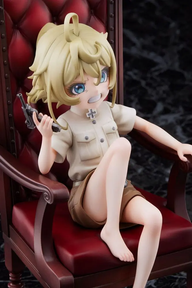 Saga of Tanya the Evil PVC Kip 1/7 Tanya Degurechaff 19 cm fotografija izdelka