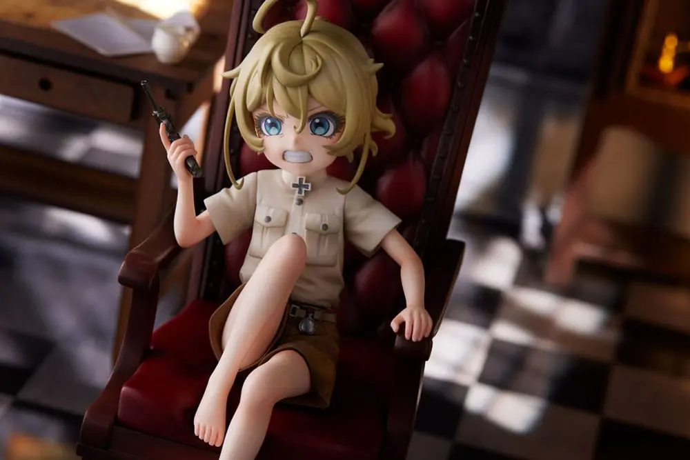 Saga of Tanya the Evil PVC Kip 1/7 Tanya Degurechaff 19 cm fotografija izdelka