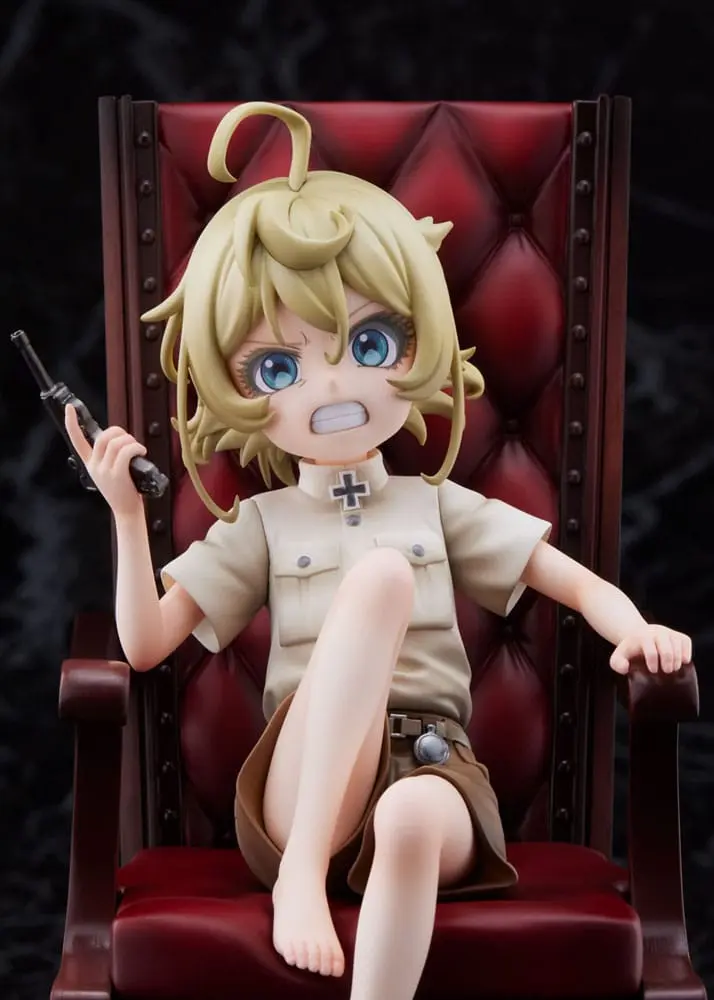 Saga of Tanya the Evil PVC Kip 1/7 Tanya Degurechaff 19 cm fotografija izdelka