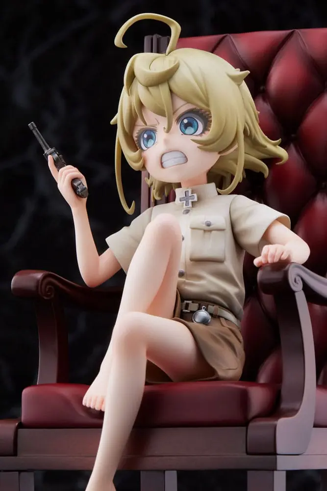 Saga of Tanya the Evil PVC Kip 1/7 Tanya Degurechaff 19 cm fotografija izdelka
