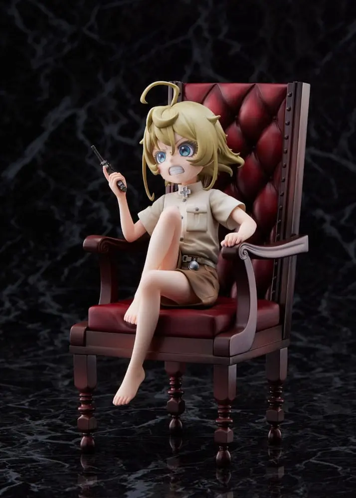Saga of Tanya the Evil PVC Kip 1/7 Tanya Degurechaff 19 cm fotografija izdelka