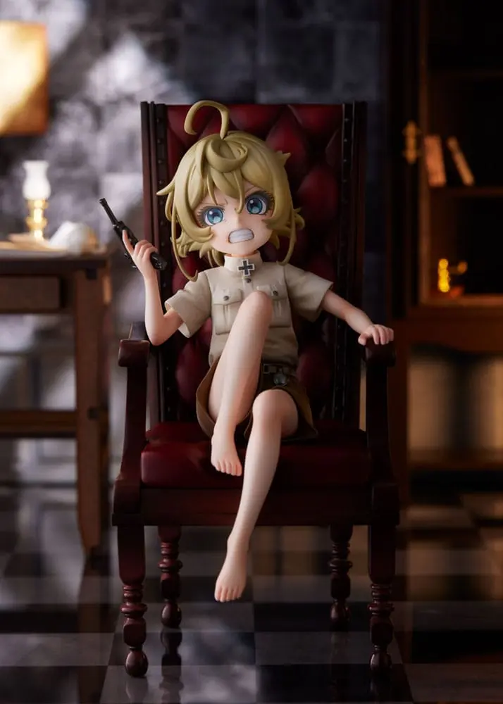 Saga of Tanya the Evil PVC Kip 1/7 Tanya Degurechaff 19 cm fotografija izdelka