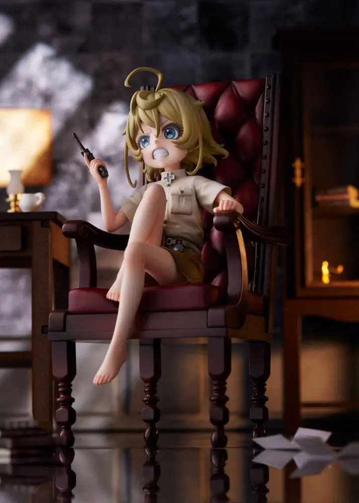 Saga of Tanya the Evil PVC Kip 1/7 Tanya Degurechaff 19 cm fotografija izdelka
