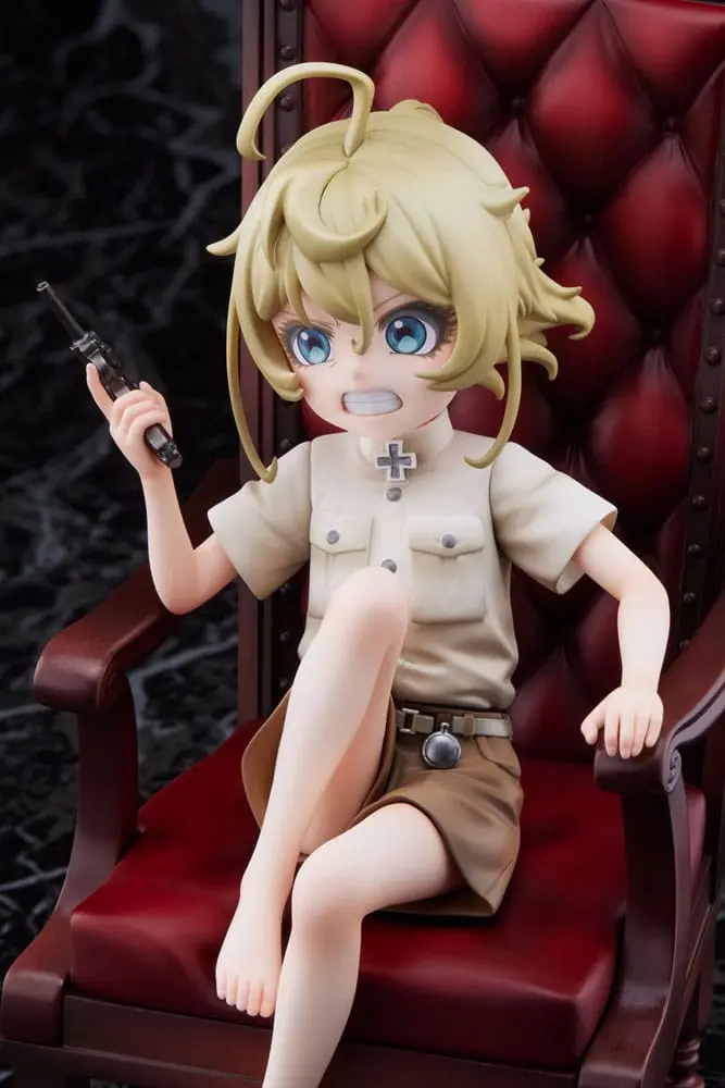 Saga of Tanya the Evil PVC Kip 1/7 Tanya Degurechaff 19 cm fotografija izdelka