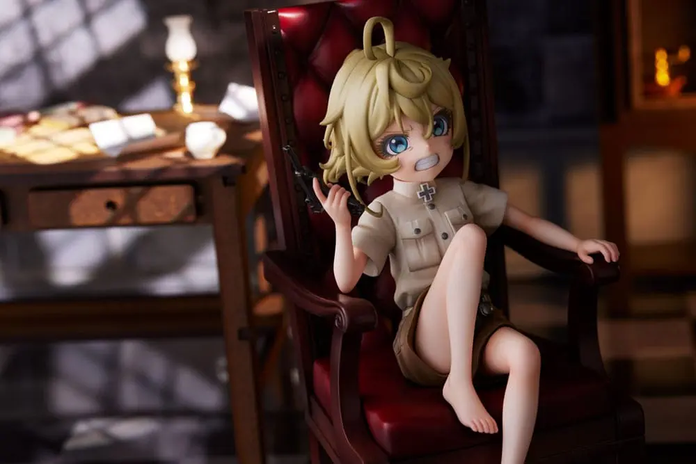 Saga of Tanya the Evil PVC Kip 1/7 Tanya Degurechaff 19 cm fotografija izdelka