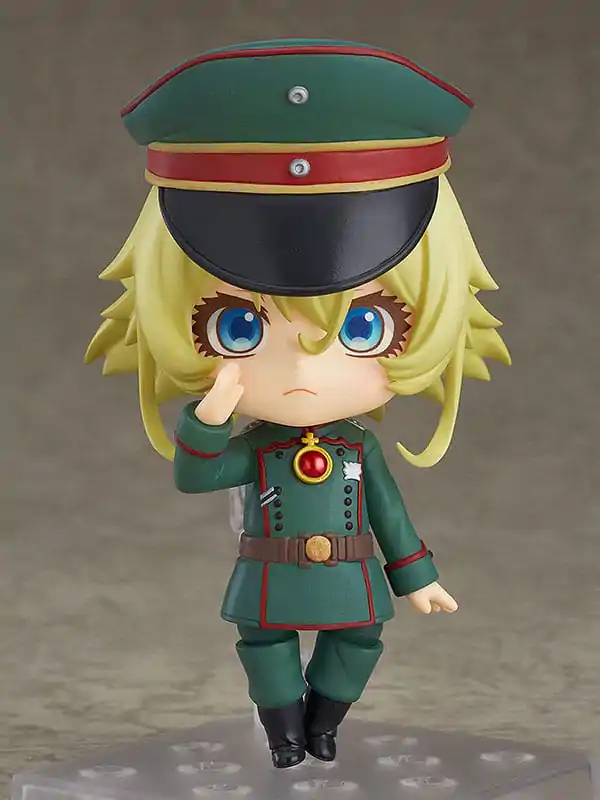 Saga of Tanya the Evil Nendoroid Akcijska Figura Tanya Degurechaff 10 cm fotografija izdelka