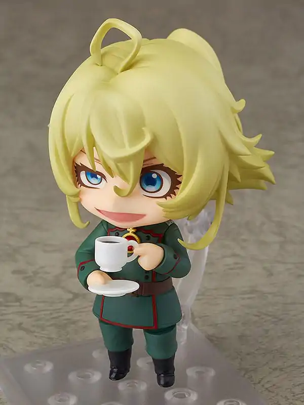 Saga of Tanya the Evil Nendoroid Akcijska Figura Tanya Degurechaff 10 cm fotografija izdelka