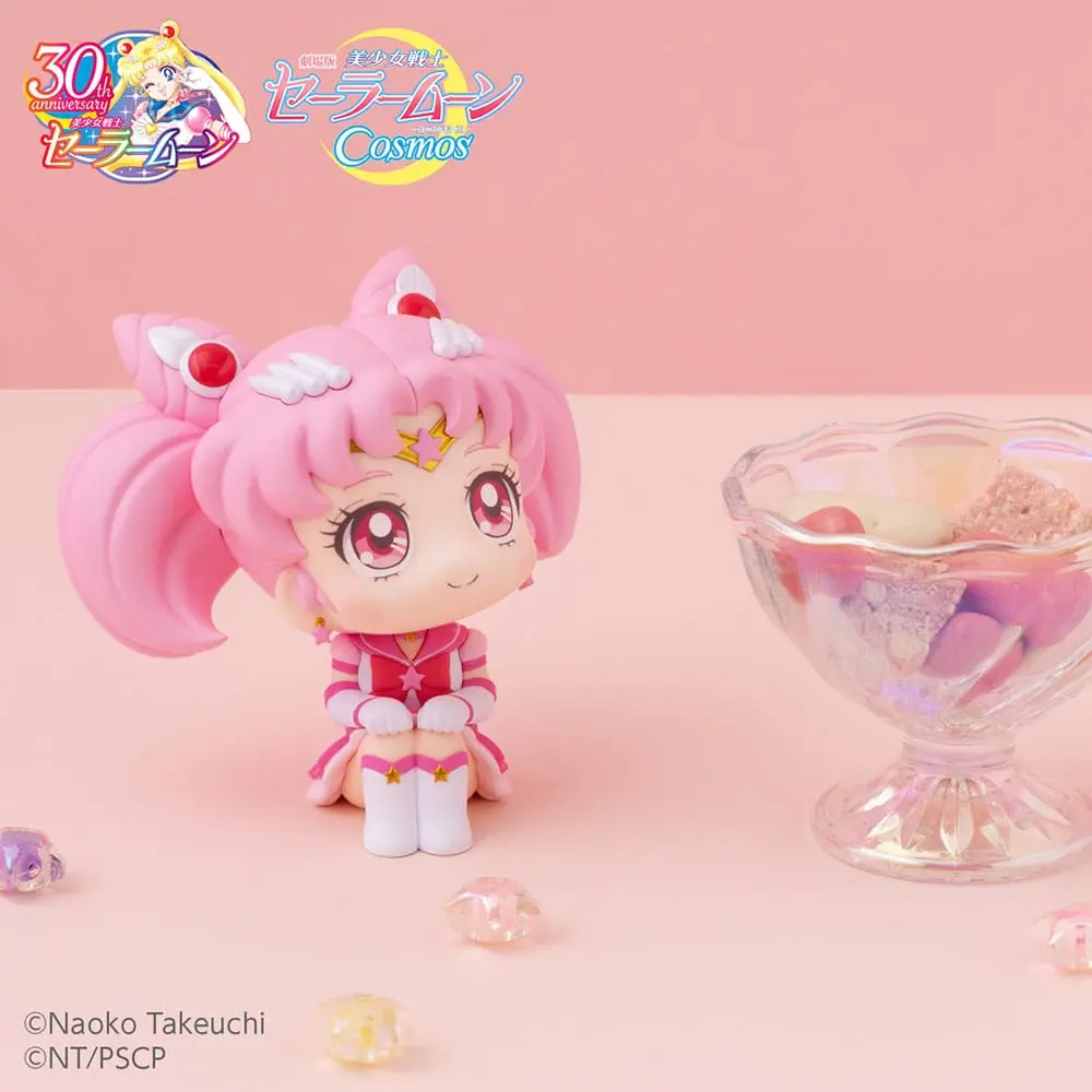 Sailor Moon Cosmos The Movie Look Look Up PVC Kipa Eternal Sailor Moon & Eternal Sailor Chibi Moon LTD Ver. 11 cm fotografija izdelka