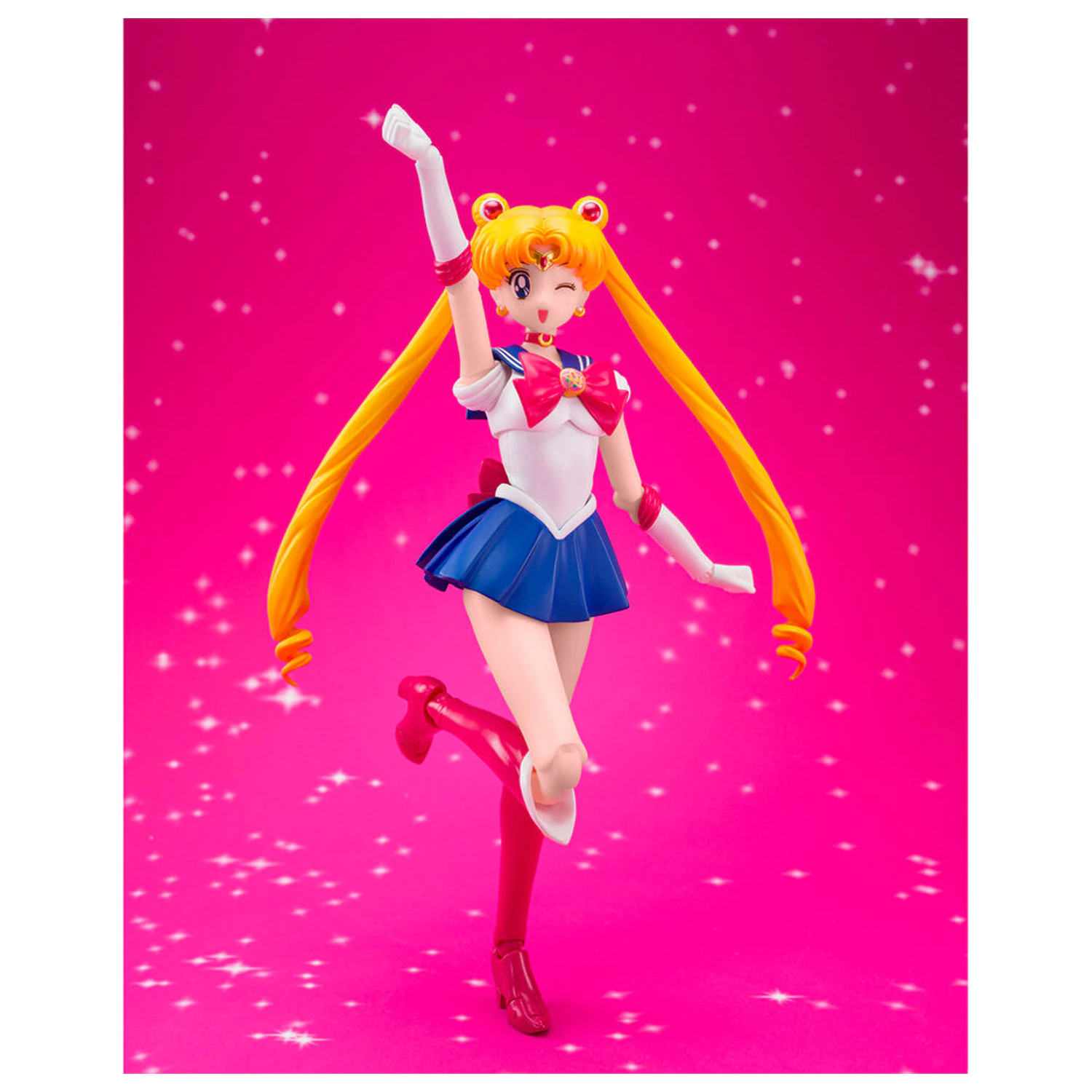 Sailor Moon Crystal Star Compact Edition S.H. Figuarts figura 14cm fotografija izdelka