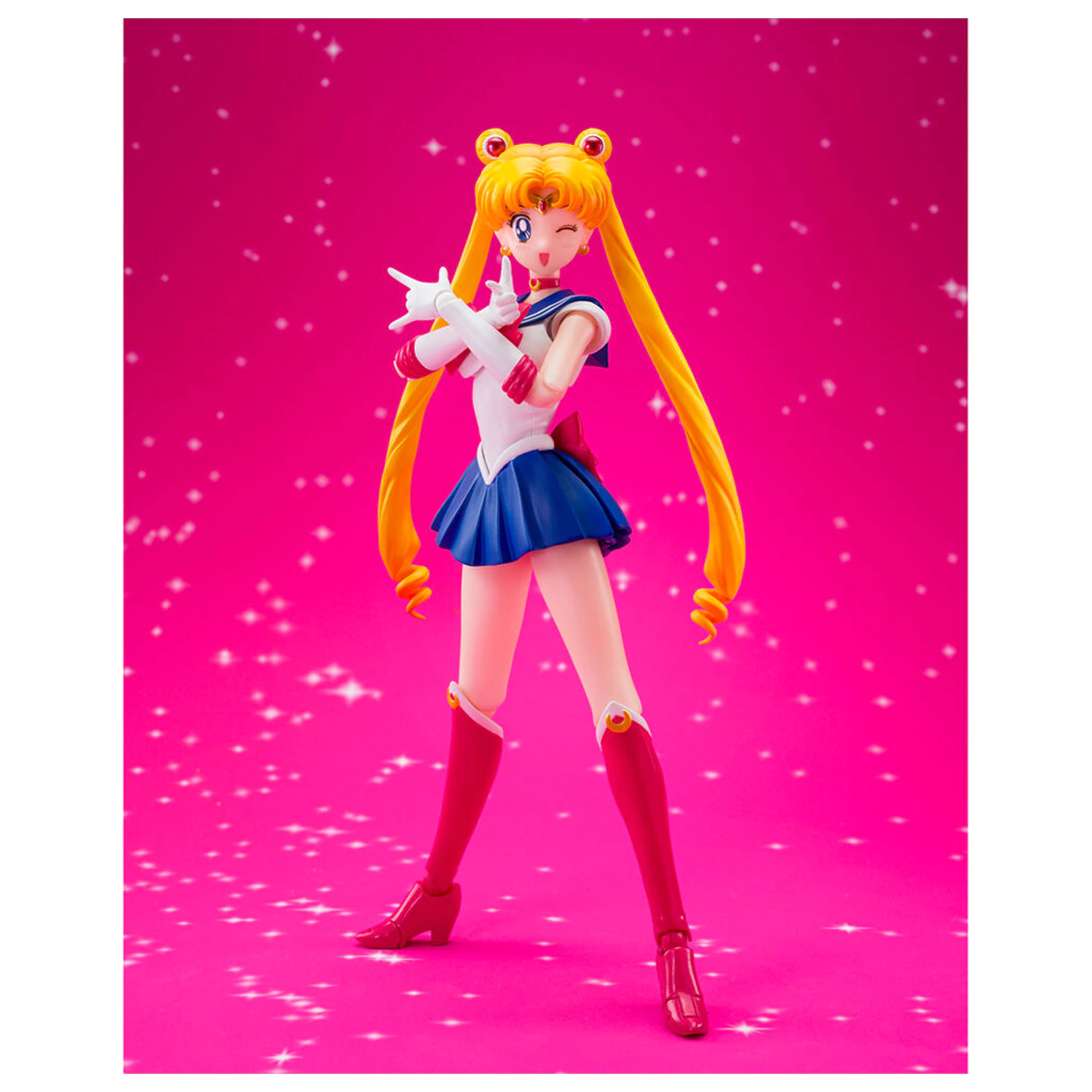 Sailor Moon Crystal Star Compact Edition S.H. Figuarts figura 14cm fotografija izdelka