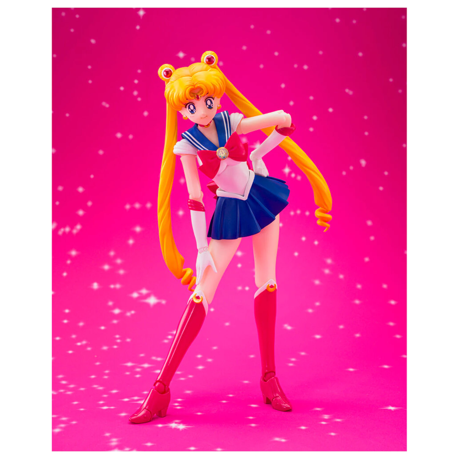 Sailor Moon Crystal Star Compact Edition S.H. Figuarts figura 14cm fotografija izdelka