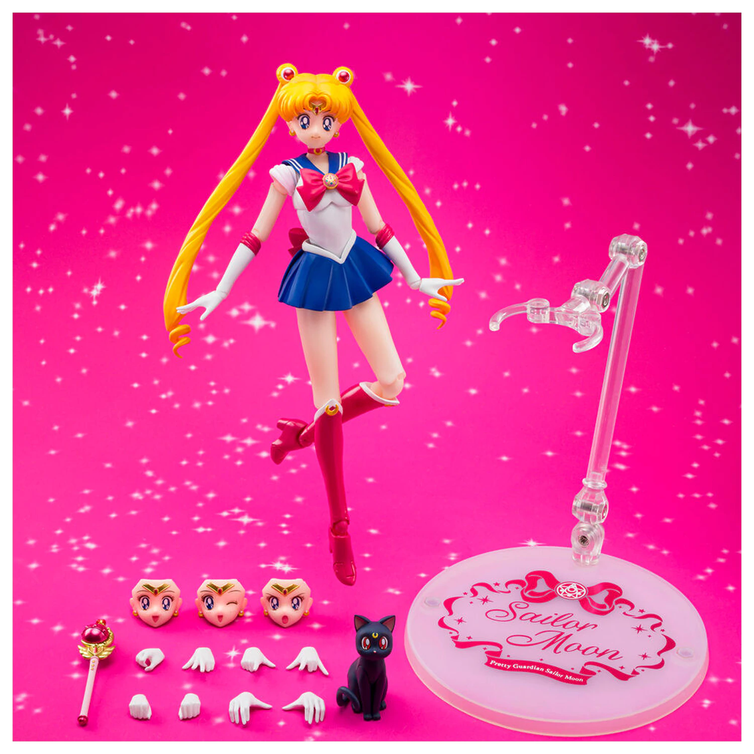 Sailor Moon Crystal Star Compact Edition S.H. Figuarts figura 14cm fotografija izdelka