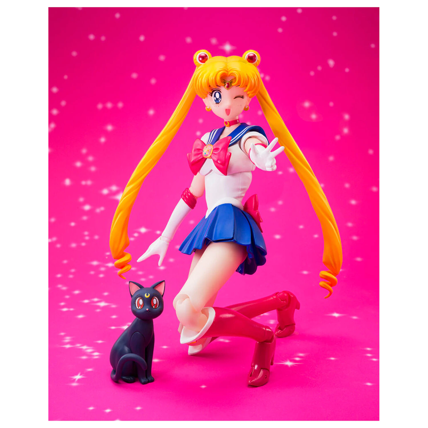 Sailor Moon Crystal Star Compact Edition S.H. Figuarts figura 14cm fotografija izdelka