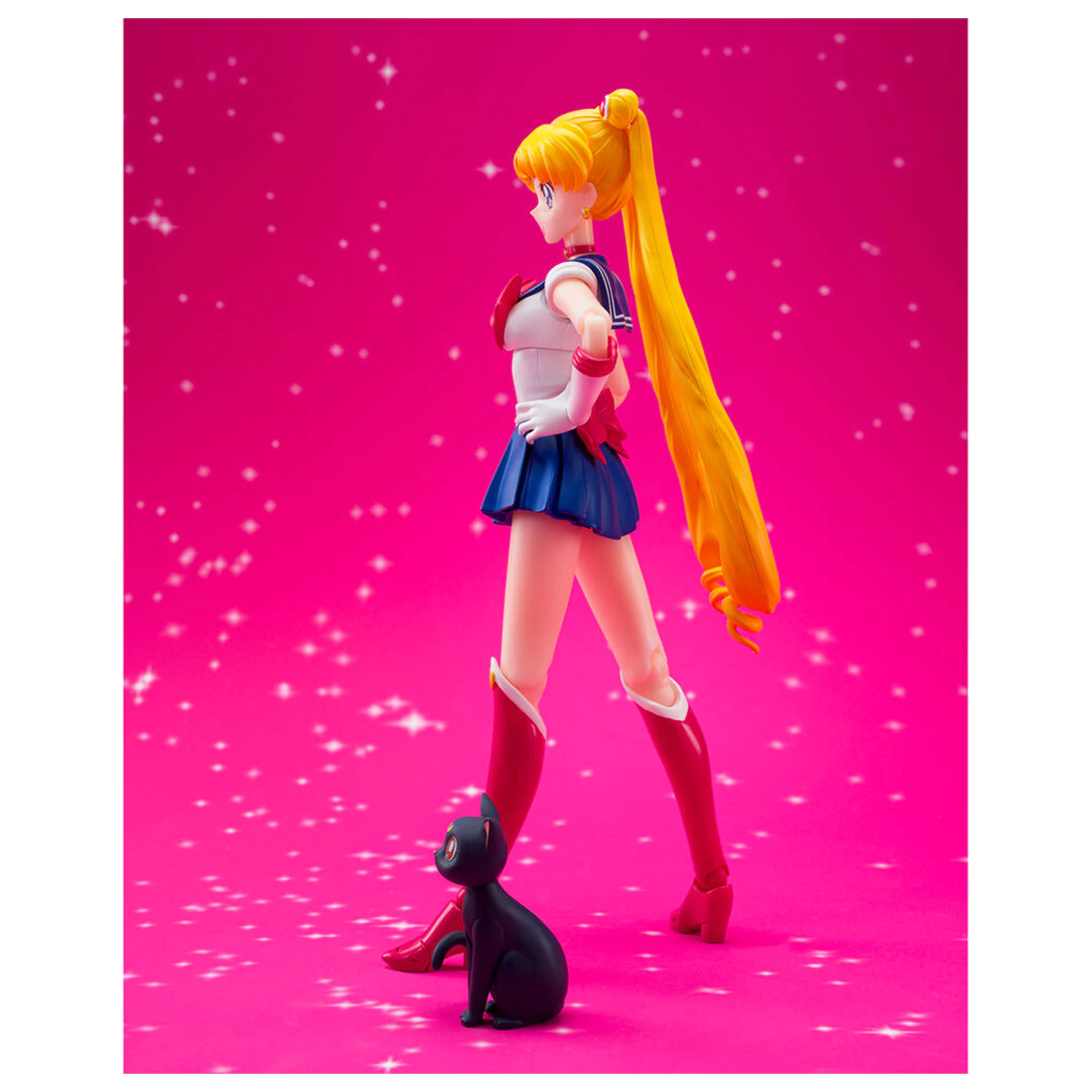 Sailor Moon Crystal Star Compact Edition S.H. Figuarts figura 14cm fotografija izdelka