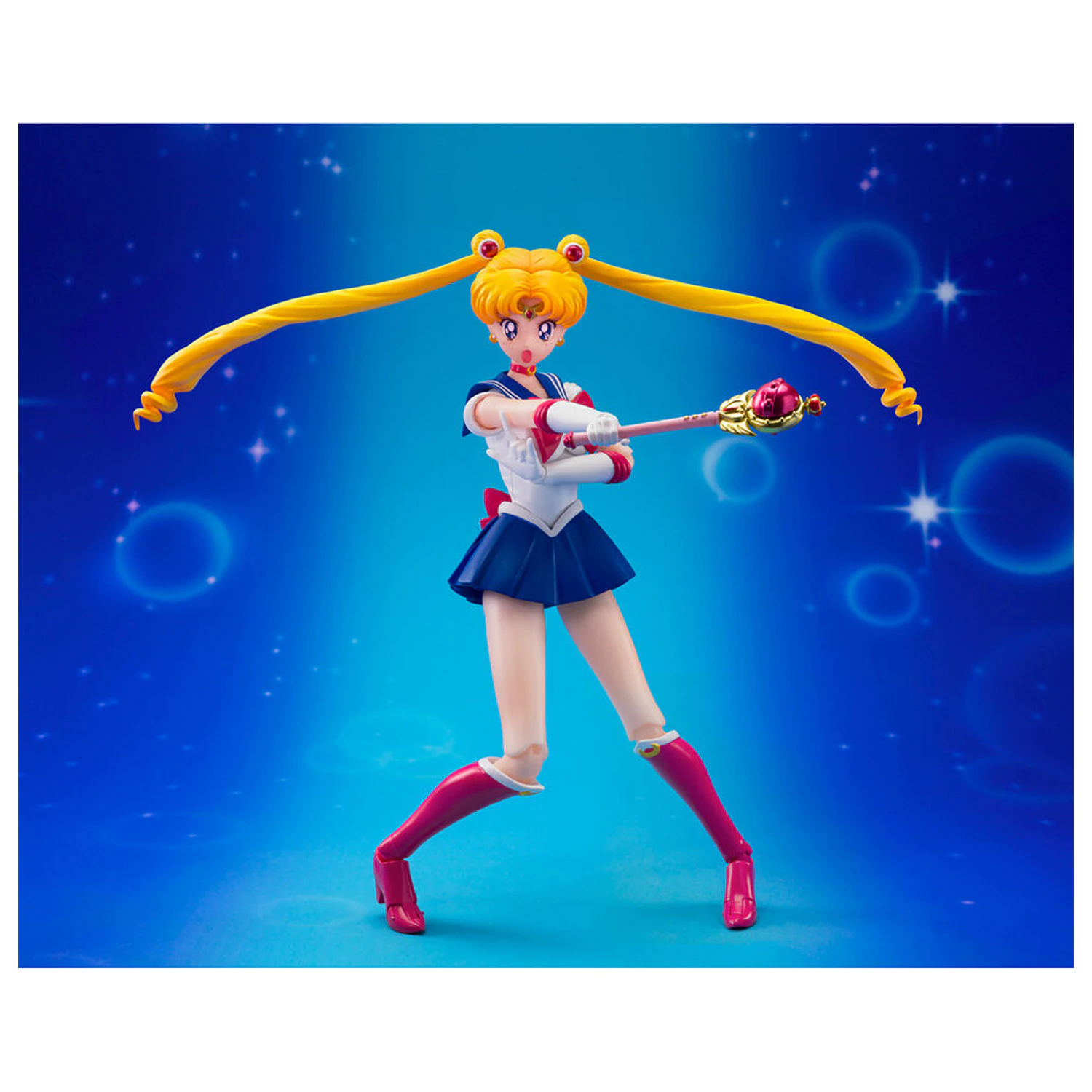 Sailor Moon Crystal Star Compact Edition S.H. Figuarts figura 14cm fotografija izdelka