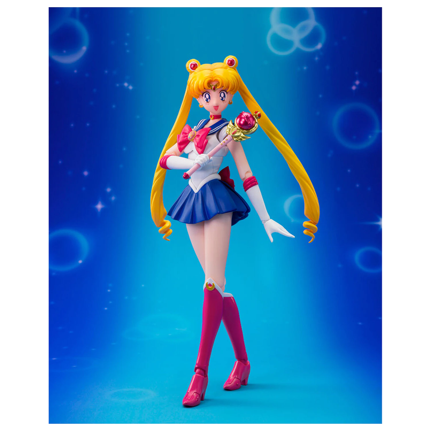 Sailor Moon Crystal Star Compact Edition S.H. Figuarts figura 14cm fotografija izdelka