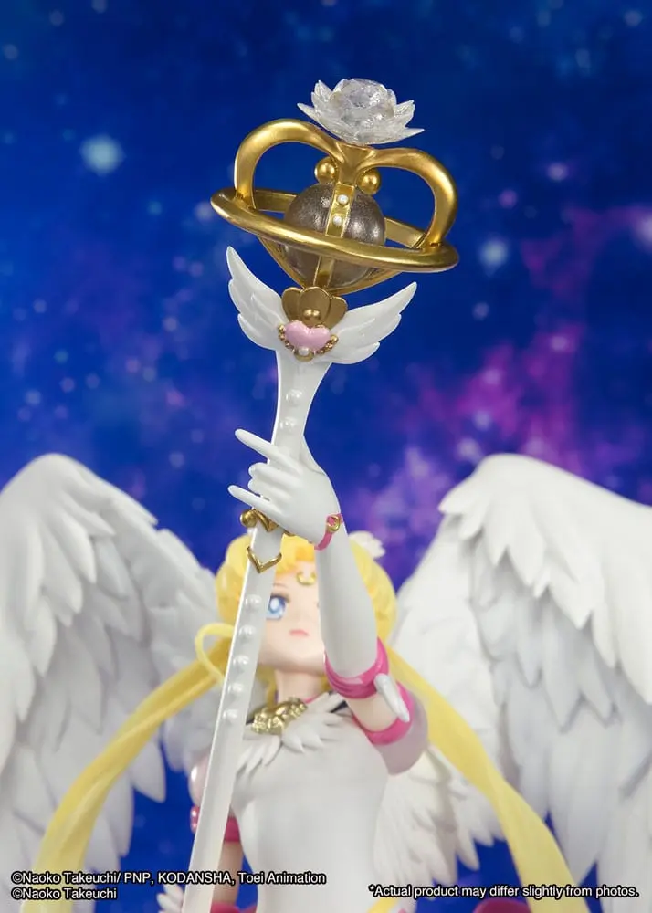 Sailor Moon Eternal FiguartsZERO Chouette PVC kip Darkness calls to light, and light, summons darkness 24 cm fotografija izdelka