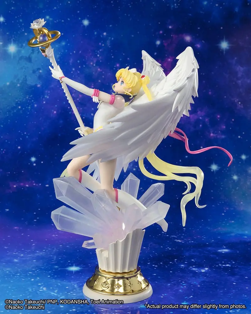 Sailor Moon Eternal FiguartsZERO Chouette PVC kip Darkness calls to light, and light, summons darkness 24 cm fotografija izdelka