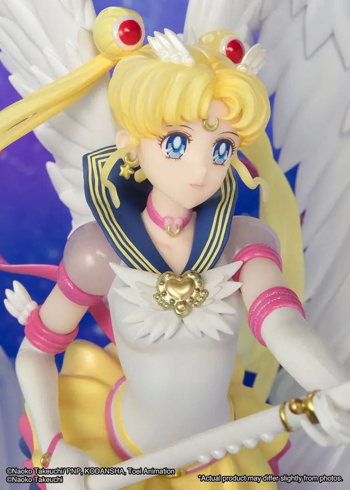 Sailor Moon Eternal FiguartsZERO Chouette PVC kip Darkness calls to light, and light, summons darkness 24 cm fotografija izdelka