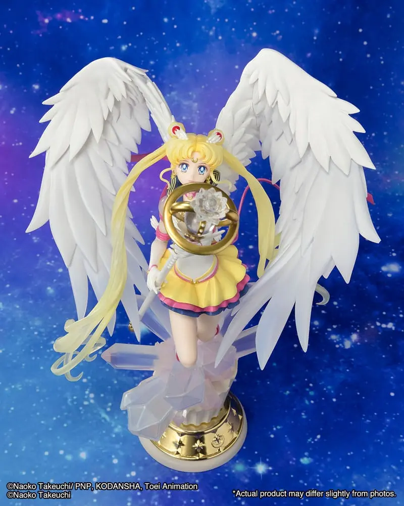 Sailor Moon Eternal FiguartsZERO Chouette PVC kip Darkness calls to light, and light, summons darkness 24 cm fotografija izdelka