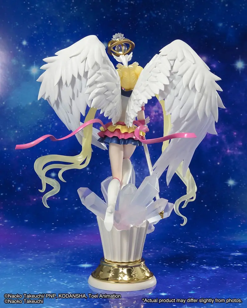 Sailor Moon Eternal FiguartsZERO Chouette PVC kip Darkness calls to light, and light, summons darkness 24 cm fotografija izdelka