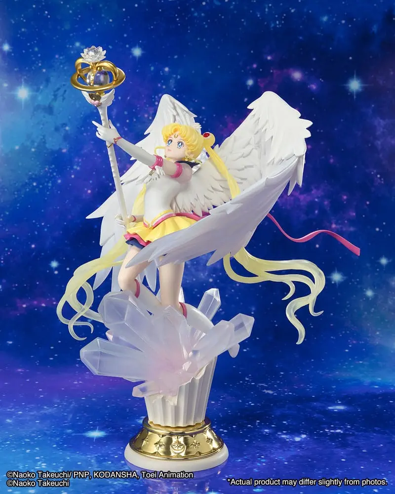 Sailor Moon Eternal FiguartsZERO Chouette PVC kip Darkness calls to light, and light, summons darkness 24 cm fotografija izdelka