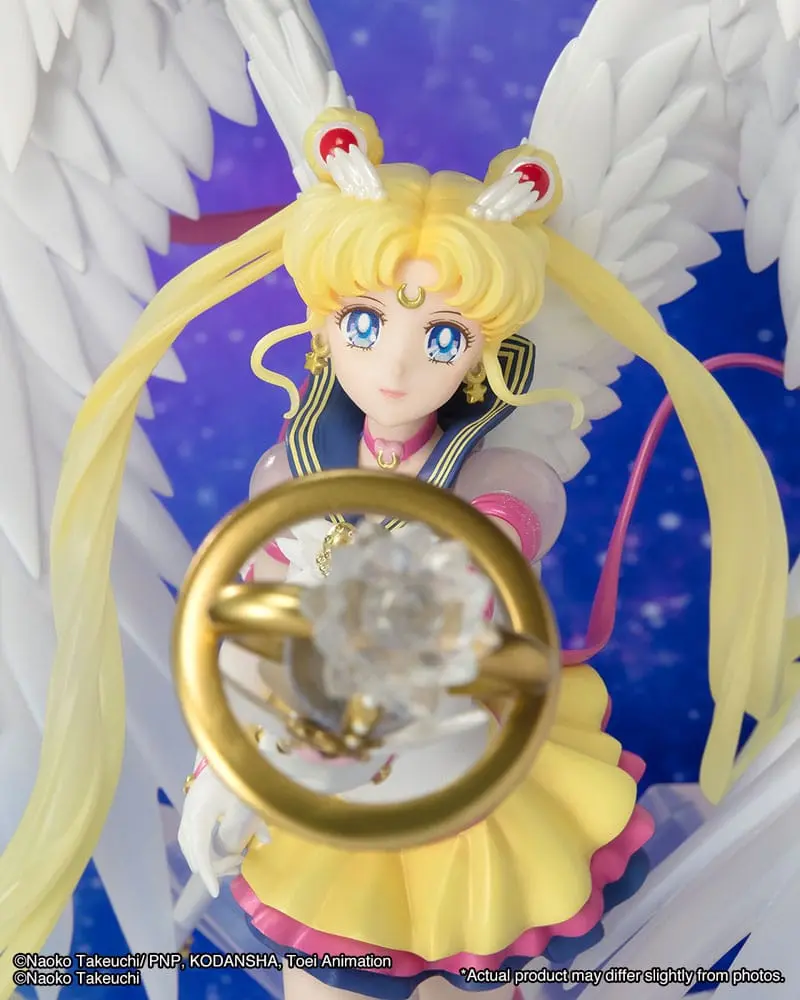 Sailor Moon Eternal FiguartsZERO Chouette PVC kip Darkness calls to light, and light, summons darkness 24 cm fotografija izdelka