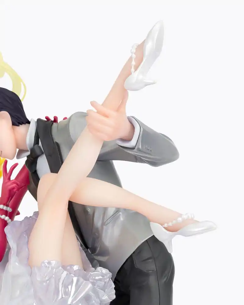 Sailor Moon FiguartsZERO Chouette PVC Kip Usagi & Tuxedo Mask Moonlight Glow Edition 24 cm fotografija izdelka