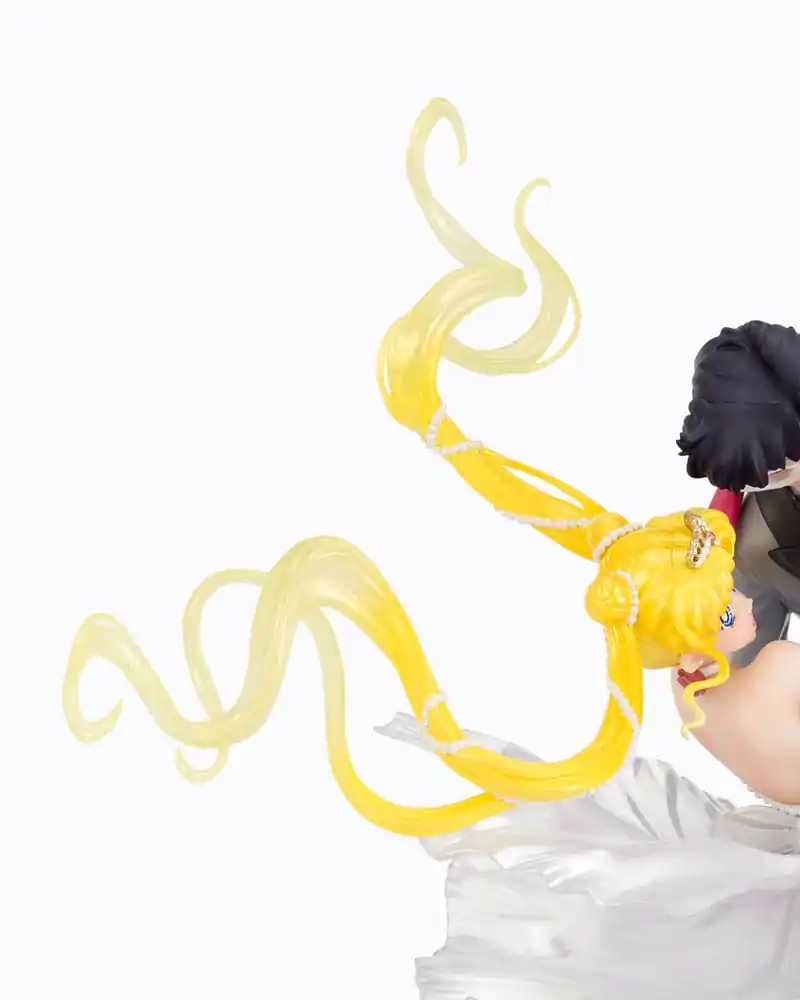 Sailor Moon FiguartsZERO Chouette PVC Kip Usagi & Tuxedo Mask Moonlight Glow Edition 24 cm fotografija izdelka