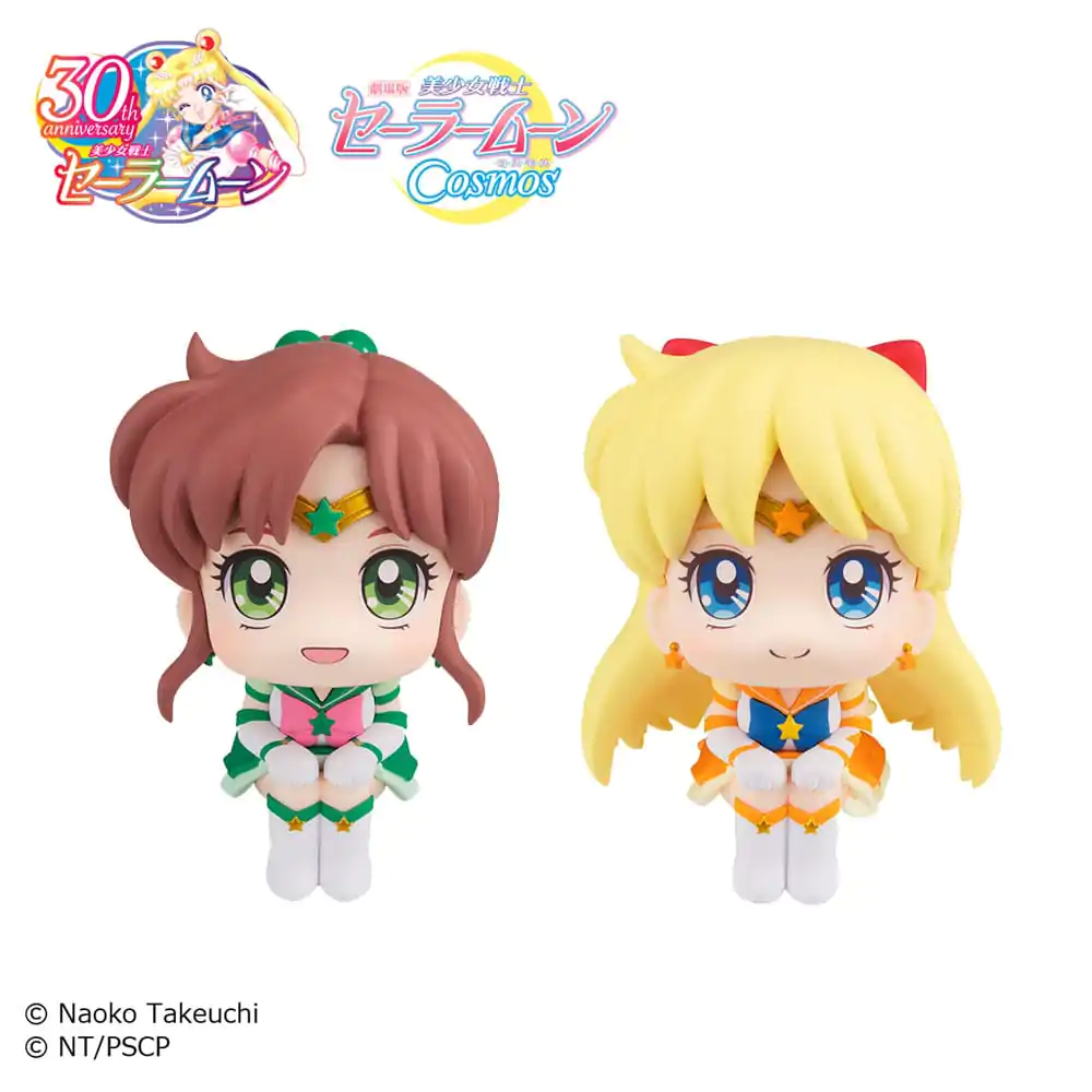 Sailor Moon Look Up PVC Kip Eternal Sailor Jupiter & Eternal Sailor Venus 11 cm fotografija izdelka