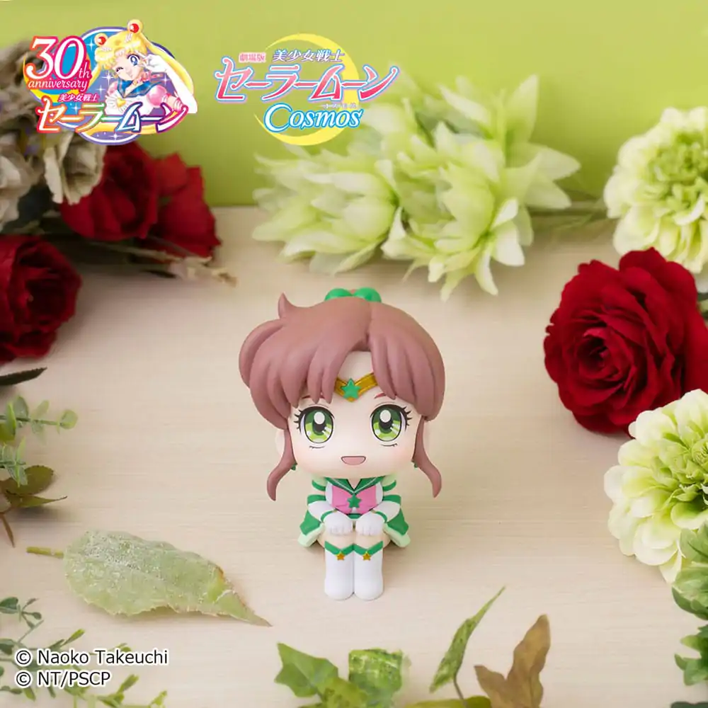 Sailor Moon Look Up PVC Kip Eternal Sailor Jupiter & Eternal Sailor Venus 11 cm fotografija izdelka