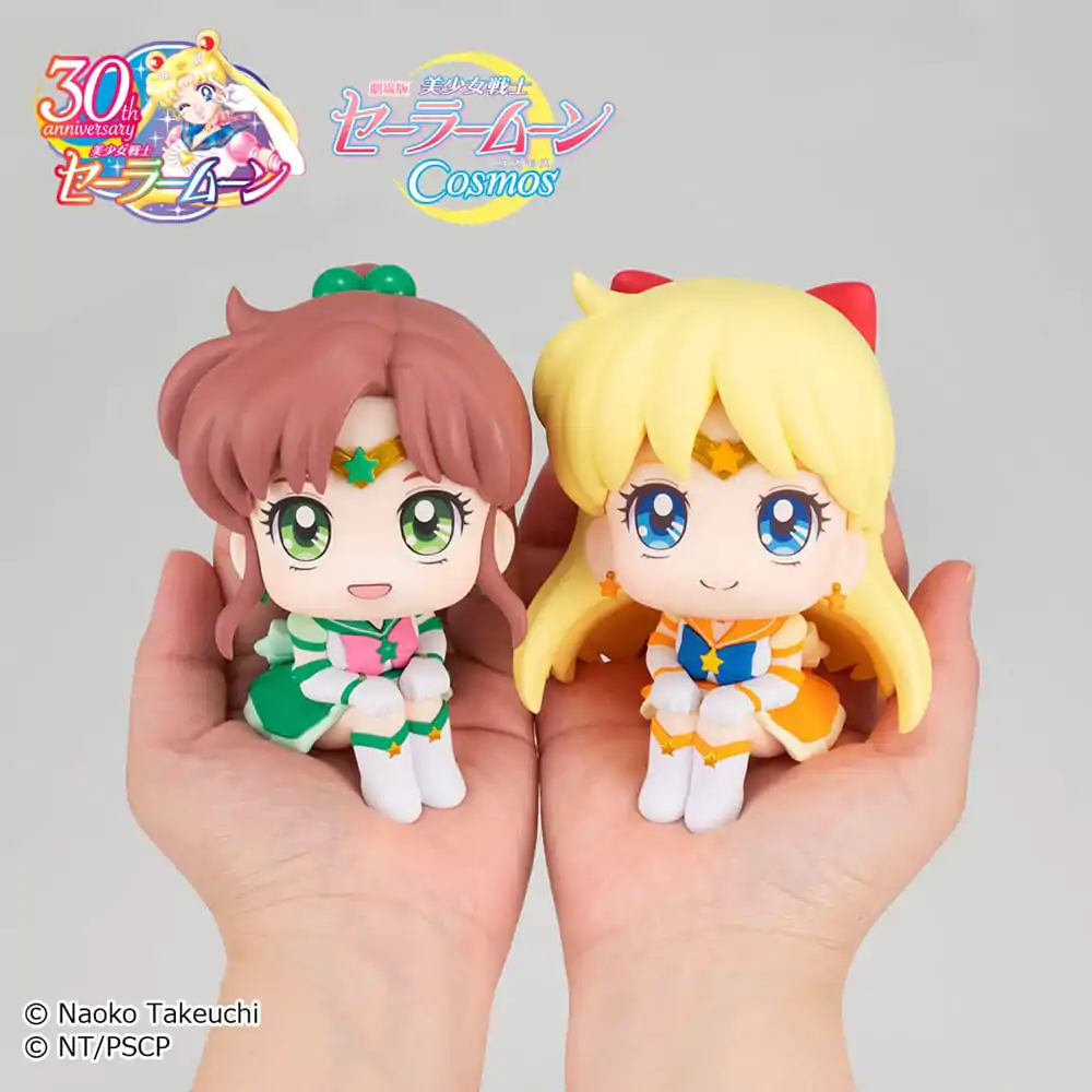 Sailor Moon Look Up PVC Kip Eternal Sailor Jupiter & Eternal Sailor Venus 11 cm fotografija izdelka