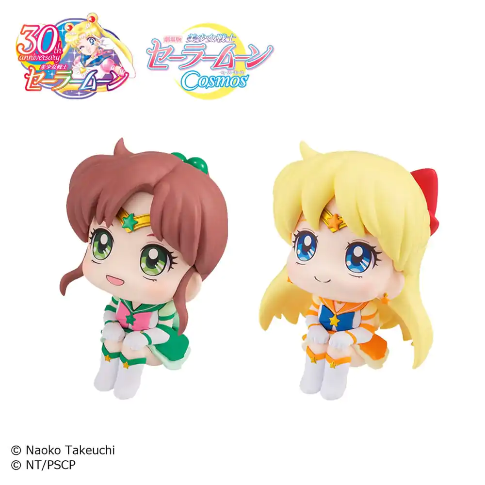 Sailor Moon Look Up PVC Kip Eternal Sailor Jupiter & Eternal Sailor Venus 11 cm fotografija izdelka