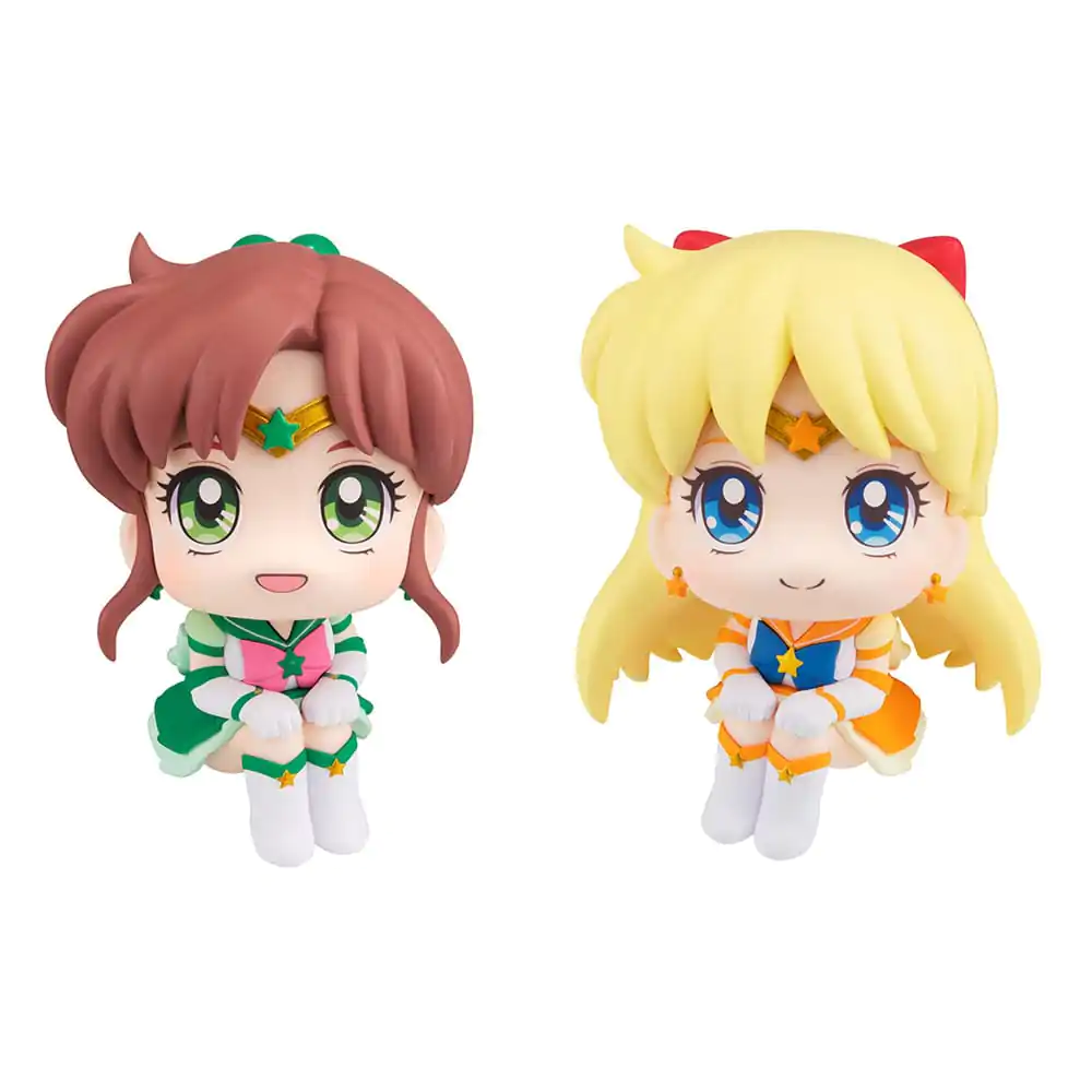 Sailor Moon Look Up PVC Kip Eternal Sailor Jupiter & Eternal Sailor Venus 11 cm fotografija izdelka