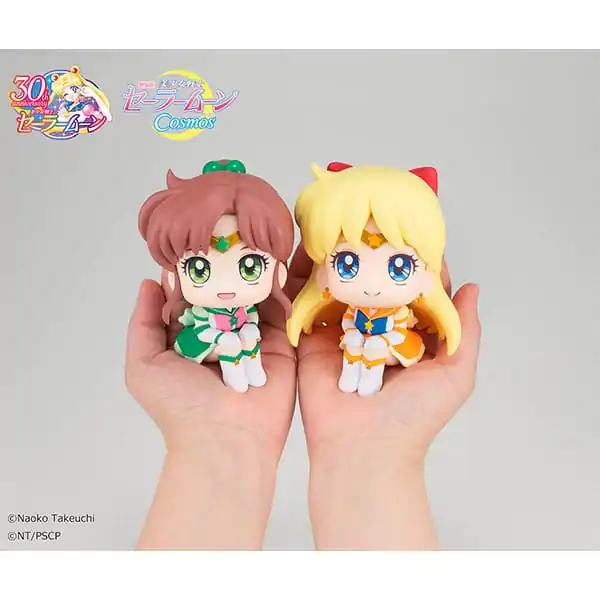 Sailor Moon Look Up PVC Kip Eternal Sailor Jupiter 11 cm fotografija izdelka