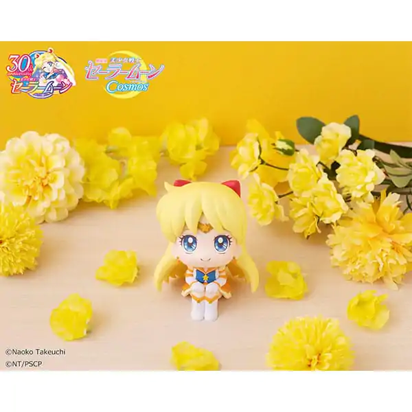 Sailor Moon Look Up PVC Kip Eternal Sailor Venus 11 cm fotografija izdelka