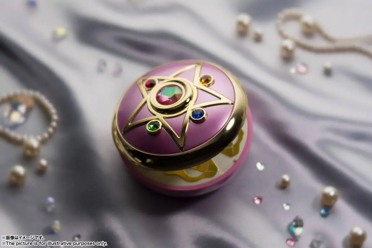 Sailor Moon Proplica Replica 1/1 Crystal Star Brilliant Color Edition 7 cm fotografija izdelka