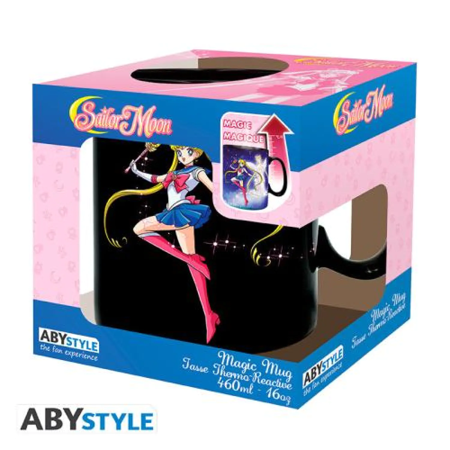 SAILOR MOON - Sailor & Chibi - Lonček za spreminjanje barve 460ml fotografija izdelka