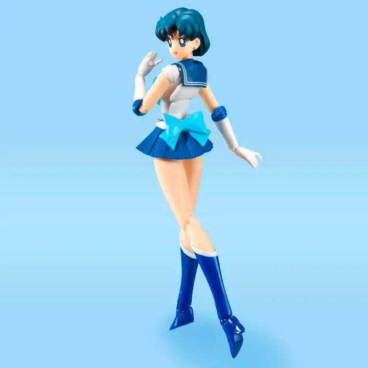 Sailor Moon S.H. Figuarts akcijska figura Sailor Mercury Animation Color Edition 14 cm fotografija izdelka